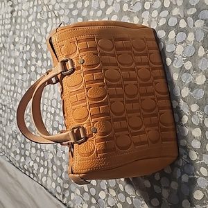 Brand new Carolina Herrera Andy bag 7 mimosa